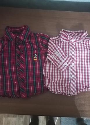 Сорочка, рубашка gap, Collection 0-3 міс, 6-9 міс
