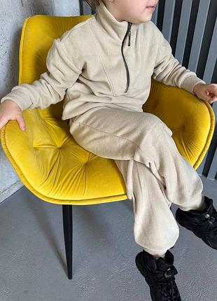 Костюм теплий фліс полар. кофта та штани флісові зима 5