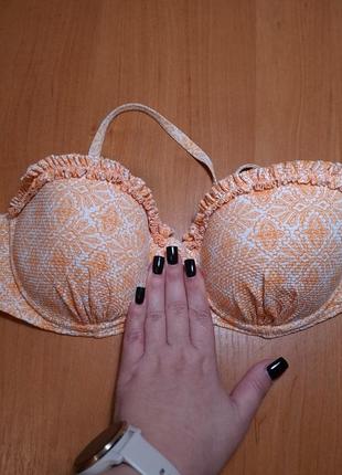 Верх от купальника лиф бюстгальтер бандо