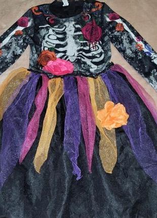 Платье на хеллоуин 11-12 лет