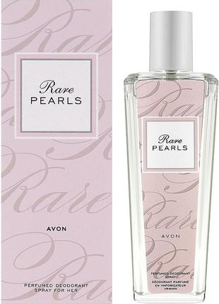 Спрей для тела avon rare pearls