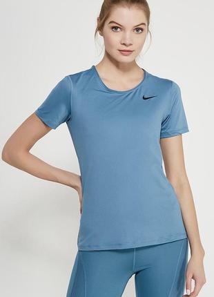 Тренировочная футболка для занятий спортом nike dri-fit