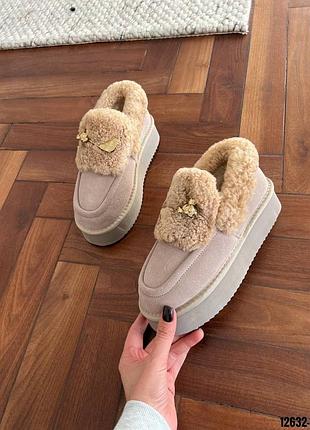 Угги короткие