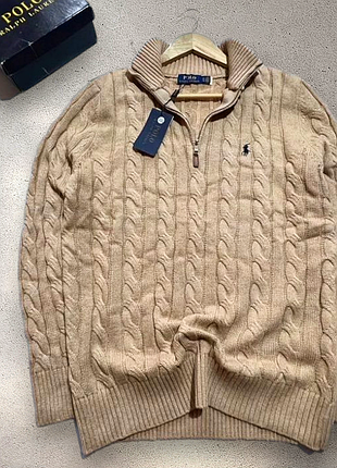 Шикарный свитер polo ralph lauren