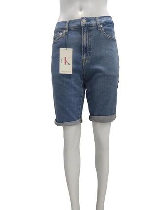 Жіночі шорти cakvin klein jeans, голубого кольору, розмір w34