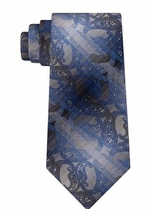 Галстук с принтом пейсли и шелком от van heusen howie s20273 синий,серый
