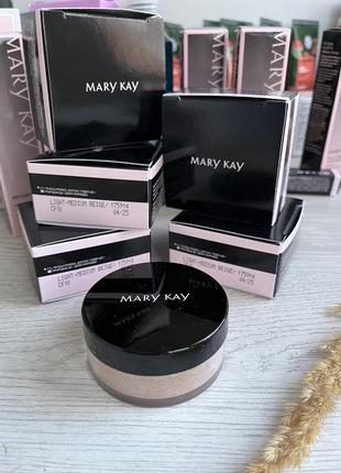 Розсипна пудра мінеральна мері кей беж