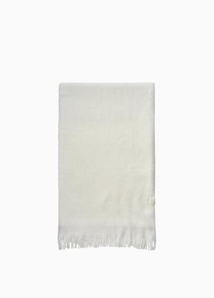 Жіночий шарф calvin klein acrylic scarf білий універсальний