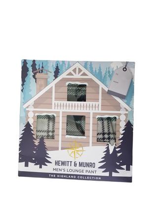 Чоловічі піжамні штани hewitt & munro, розмір m-l