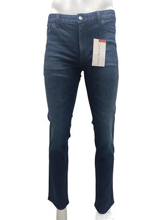 Чоловічі джинси calvin klein, straight синього кольору, w32/l32