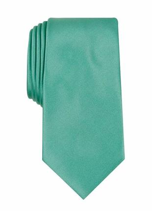 Краватка perry ellis portfolio 2pc43002, зелена,100% оригінал, usa