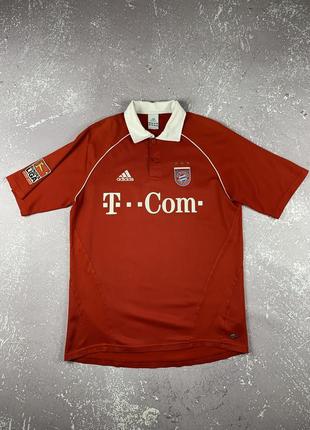 Vintage adidas bayern munich 2005/2006 #31 jersey футболка джерсі домашня поло