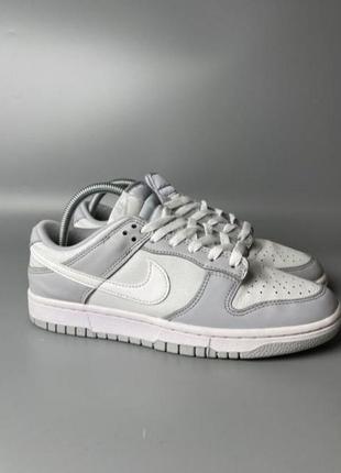 Кроссовки nike dunk low