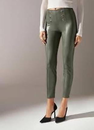 Calzedonia леггинсы под кожу