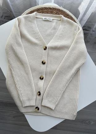Кардигани на дівчинку h&m 122-128