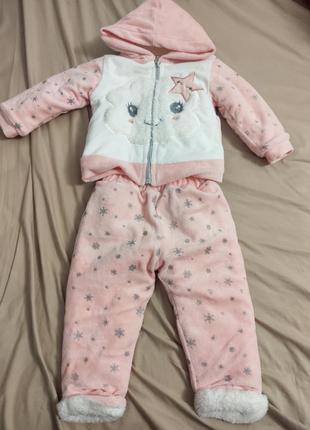 Теплий костюм