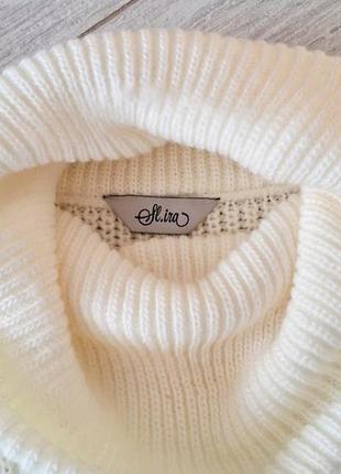 Комфортный удлиненный свитер