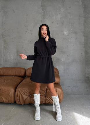 Платье в стиле oversize