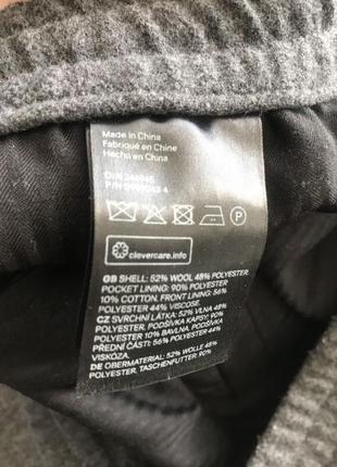 Брюки брюки h&amp;m шерстяные 7