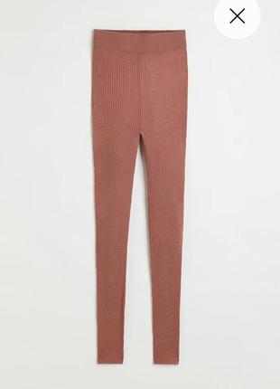 Новые шерстяные кашемировые леггинсы лосины h&m,
