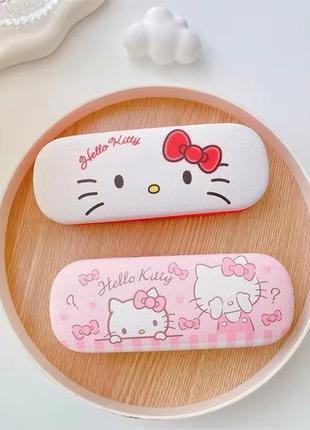 Чехол/коробочка/кейс/футляр для хранения очков hello kitty sanrio