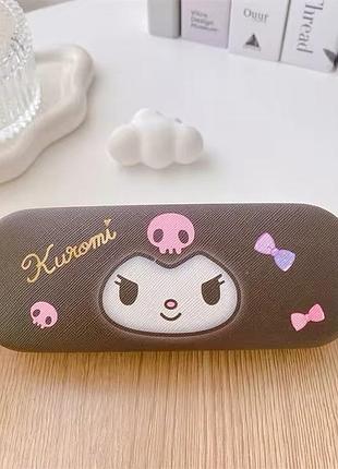 Чехол/коробочка/кейс/футляр для хранения очков hello kitty sanrio