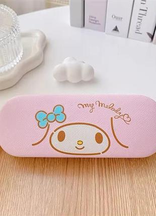 Чехол/коробочка/кейс/футляр для хранения очков hello kitty sanrio