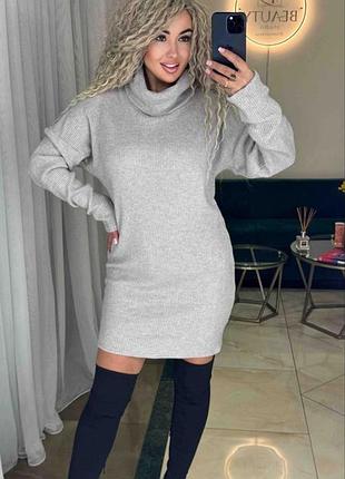 Платье -туника, 8 цветов3 фото