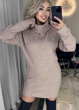 Платье -туника, 8 цветов6 фото