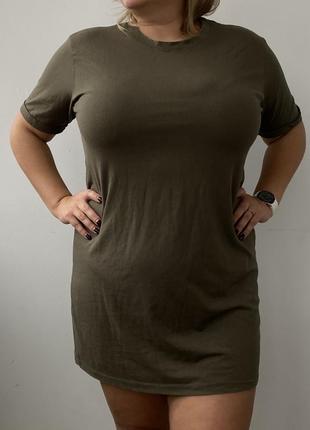 Сукня футболка