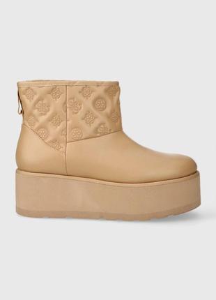 Зимние сапоги, ботинки с мехом guess, оригинал! скидка -30%