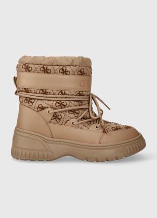Зимние сапоги, ботинки guess, оригинал! скидка -30%