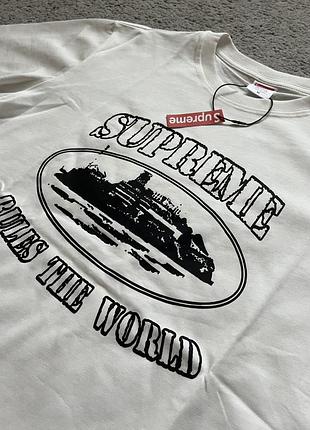 Футболка supreme corteiz nike — цена 1199 грн в каталоге Футболки