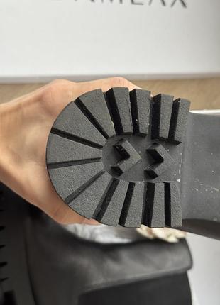 Кожаные ботинки челси respect