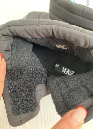 Дитячі зимові дутики zara/ детские зимние дутики зара/ для дівчинки/для хлопчика