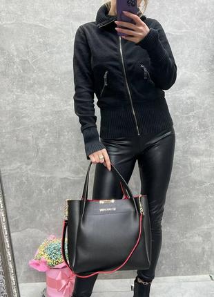 Сумка - елегантна, велика та вмістка сумка формата а4