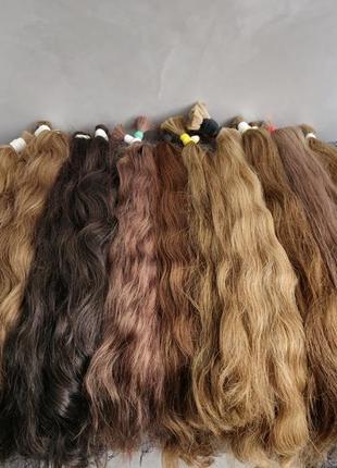 Натуральные волосы для наращивания