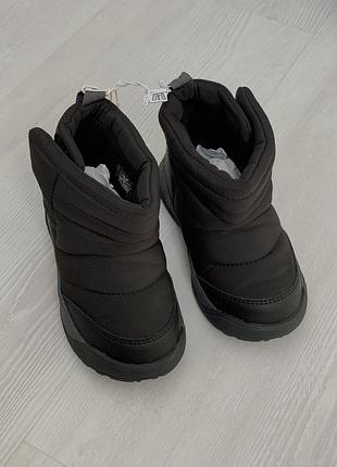 Дитячі зимові дутики zara/ детские зимние дутики зара/ для дівчинки/для хлопчика