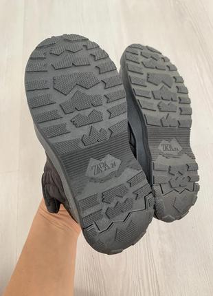 Дитячі зимові дутики zara/ детские зимние дутики зара/ для дівчинки/для хлопчика