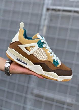 Кроссовки nike air jordan retro 4 cacao wow