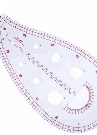 Портновское лекало капля