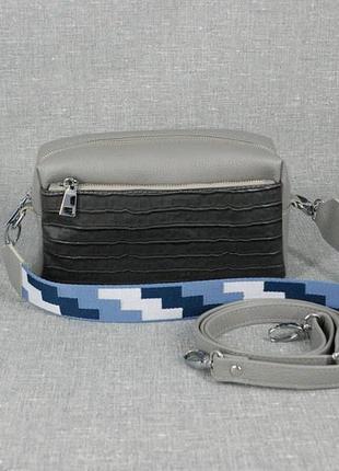 Сумка жіноча шкіряна преміум якості