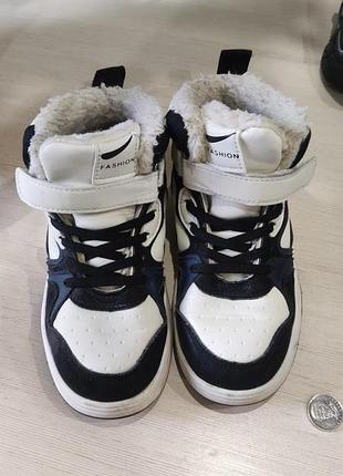 Мальчишки зимние ботиночки