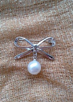 Брошка бантик