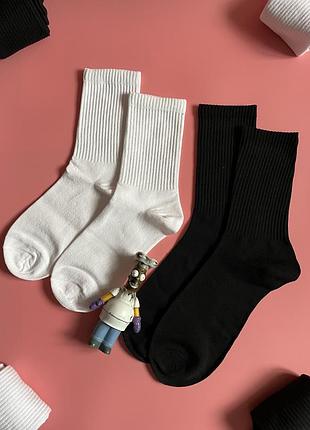 Базовые высокие носки