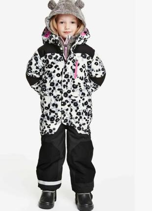Зимовий термо комбінезон, комбез зима h&m 6-7