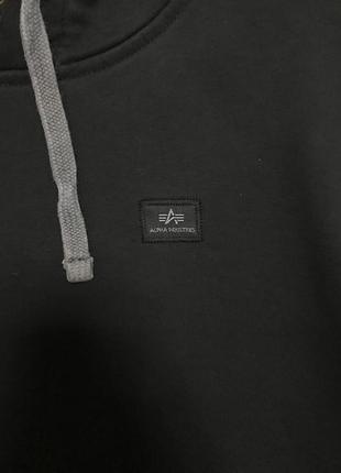 Худи alpha industries
