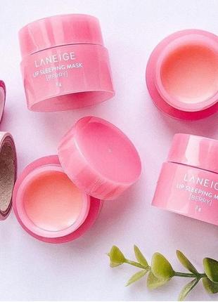 Нічна маска для губ laneige lip sleeping mask