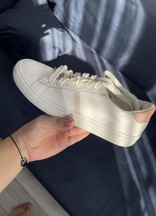 Кеды женские из экокожи