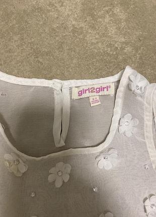 Детское милое платье 3